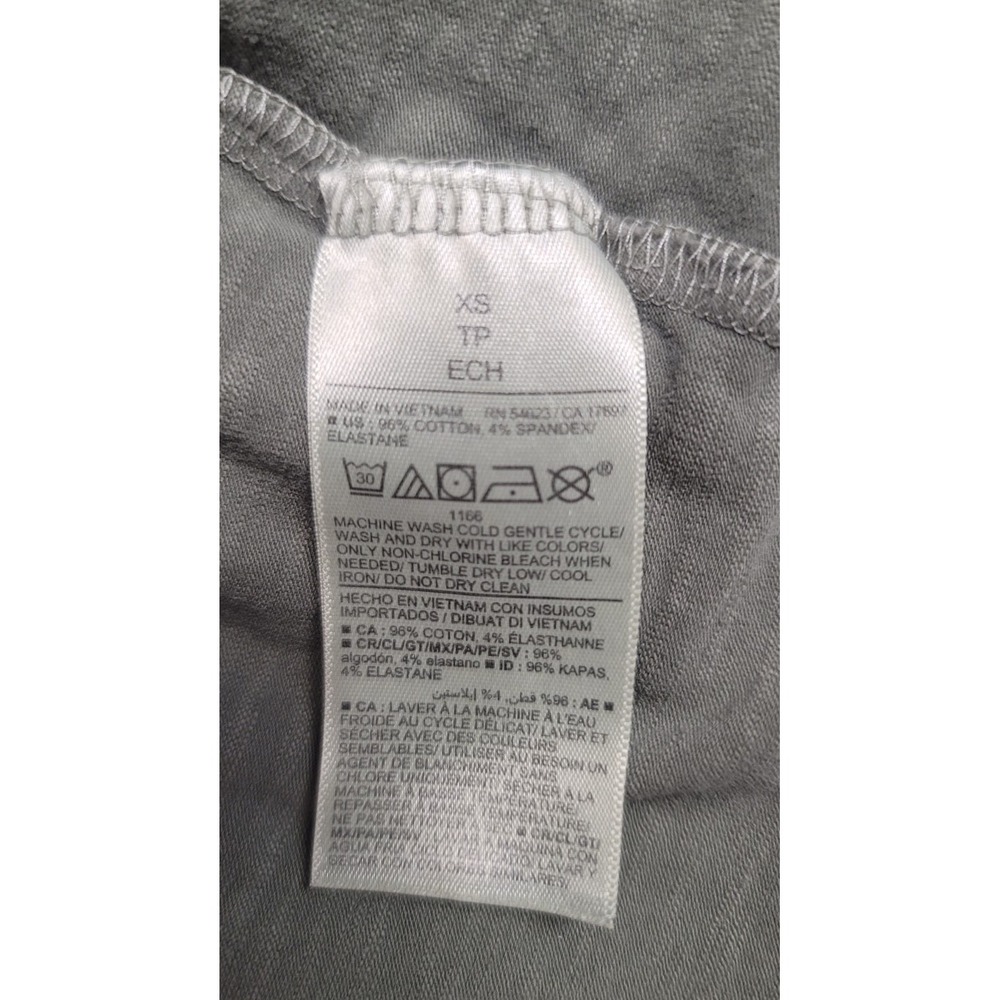 Old Navy Women's Maxi Dress Olive Green Tiered XS Pockets - Picture 4 of 4